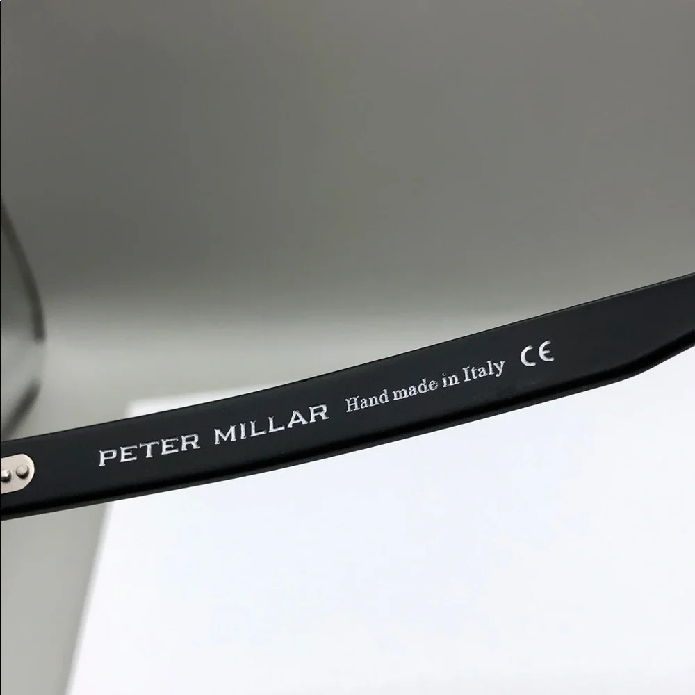 Peter Millar no visible